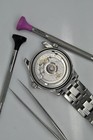 Omega Watch Cal 8500 Hour Wheel Repair Service Jumping Stuck Hour Hand Date Fix