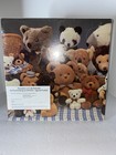 Vintage 1984 Teddy Bears Eaton 500  Piece Jigsaw Puzzle 18x24  New Sealed Orignl