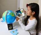 Play Globe For Kids    Orboot Earth  Interactive Kids Globe With 1000  Facts On An