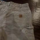 Vintage Cargo Carhartt B159 Chr Gray Shorts