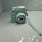 Fujifilm Instax Mini 9 Instant Film Camera Mint Green W film-tested   Working