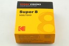   Unused   Kodak Vision 3 50d 7203 Super 8 Color Negative Film From Japan