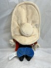 Vintage 1998 Warner Bros Studio Looney Tunes Yosemite Sam Plush Bean Bag 10 