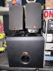 Klipsch Promedia 2 1 Thx Certified Speaker System W  Original Box  See Video 
