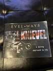 Evel Knievel Autographed  evel Ways  Book Jsa Coa Stunt Driver Entertainer
