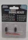 Blma Models 4039 Ho Lighted   Assembled Modern Hooded Signal Heads  pack Of 2 