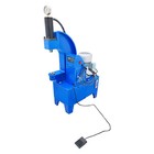 Hydraulic Riveting Machine With 2 Punches And 3 Rivet Heads 10pcs min 220v 1 5kw