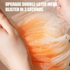Bath Loofah Sponge Soft Mesh Shower Puff For Body Wash Bath