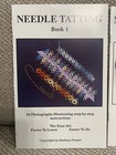 Needle Tatting Book 1   2 Barbara Foster 2 Volume Set 76 Photographs Instruction