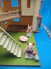 Calico Critters Cc1797 Red Roof Country Home With Lights 