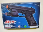Air Gun Set Spring Pistol Hand Gun Bb s Toy With Target Laser -orange Tip 8553