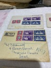 South Africa-1947-royal Visit-lot Of 6 Fdc  1 07