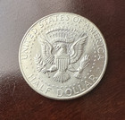 1964 Silver Kennedy Half Dollar - 90  Silver - Gem Shine