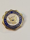United States Congress Travel Souvenir Lapel Pin Washington Dc
