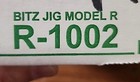 Bitzenburger Right Fletching Jig  r-1002