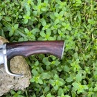 Runjja Kukri Knife seax Antique Bowie Knife fixed  survival  hunting Knife