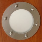 Porthole For Door Stainless Steel Phi 150 Mm Flat