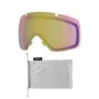 Smith I o Snow Goggles Black  Chromapop Sun Red Mirror Lens   Bonus Yellow New