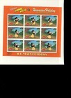 Magical Kingdom Of Disney Stamps-3 Mint Sheetlettes  4 Mini S g   25 Mint Stamps