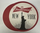 Budweiser   Bud Light New York Reversible Bar Coasters  Lot Of 13  New