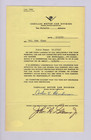Senator John Glenn Nasa Astronaut Signed 1969 Auto Cadillac Receipt Jsa      Coa