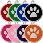 Personalized Pet Dog Tags Custom Engraved Dogs Name Address Number   Free Bell