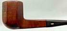 Vintage Yello Bole Tobacco Smoking Pipe Imported Briar Art Deco Geometric