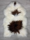 Large Sheepskin Rug Pelt Natural Icelandic Pet Friendly Home Accent Decorations