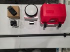 Leica Gg04 Plus Gnss Rtk Smart Antenna Zeno Gps   Gls30 Pole   Battery   Case