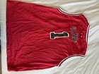 Chicago Bulls Benny  1 Autographed Nba Jersey Xl Red