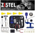 914pcs Watch Repair Tool Kit Spring Bar Tool Set Case Opener Watch Case Press Us