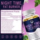 Strong Weight Loss Fat Burner Diet Supplement Night Time Slimming 120 Capsules