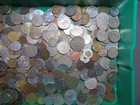 Bulk World Coin Lot  4 3 4 Pounds