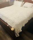 Handmade Crocheted Afghan Quilt Blanket