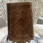 Lot Of 2 Antique 1890 1898 Christian Hymnals Finest Of The Wheat Church Hymns