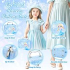 Pretend Makeup For Toddlers  Toy Play Makeup Set For Kids 3-5  Toddler Makeup   