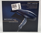 Bio Ionic Gold Pro Hair Dryer -blue  1875 Watt  Dual Heat   Power Settings  New