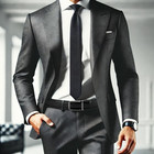 Men s Leather Dress Belt - Ratchet Belt With Comfort Click  1 1 4  Adjustable Fo