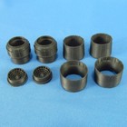 Sr-71 Blackbird Jet Nozzels  resin  1 72 For Revell  Monogram  Italeri Model Kit