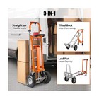 3in1 Convertible Hand Truck  Aluminum Hand Trucks 880 Lb Capacity  Utility Do   