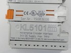 Beckhoff Kl5101 Incremental Encoder Interface Plc Bus Terminal 24vdc