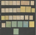 Sierra Leone Sg112-27 The 1912-21  Gv Set To 10 - Inc Some Shades Ect