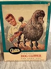 Vtg Oster Electric Dog Clipper W  Original Box Blade Book Paperwork  1960s Works