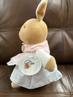 My First Mrs  Rabbit Plush Beatrix Potter Eden Stuffed Animal 9   
