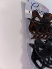 Goody Claw Hair Clips Large Brown   Black 2 Piece Set New Hair Claws Accessory