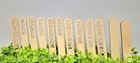 Herb Garden Plant Labels - Tin Herb Markers - Set Of 12
