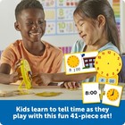 Learning Resources Time Activity Set - Kids Clock  Pack Of 1  Multi