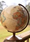 Replogle World Classic Series 12 Inch Diameter Globe   Raised Relief Made In Usa
