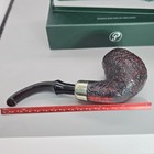 Peterson System Standard Sandblasted Bent Apple  b42  P-lip Pipe - Mint 