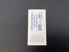 1989-90 Golden State Warriors Game Ticket Stub-used  Utah
